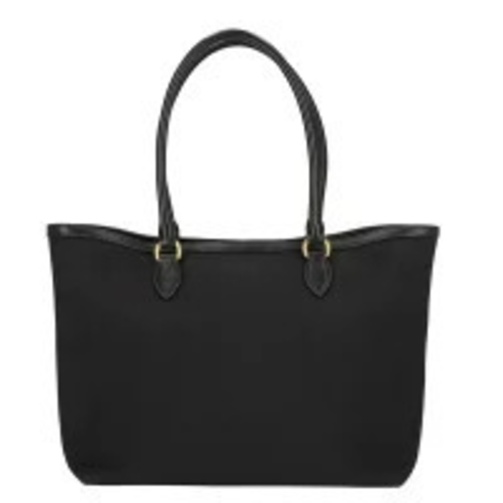 Prada Tote Tessuto Bag Black